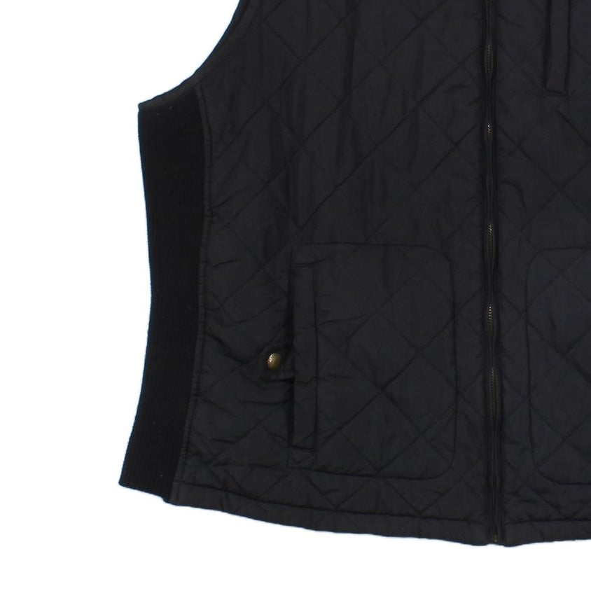 Womens Bodywarmer Quilted Sleeveless Gilet
