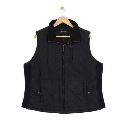 Womens Bodywarmer Quilted Sleeveless Gilet