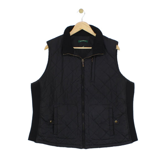 Womens Bodywarmer Quilted Sleeveless Gilet