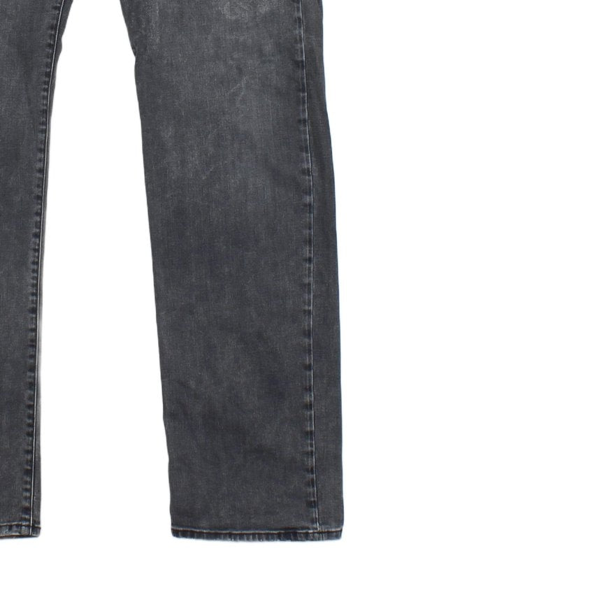 Mens Jennon Jeans Button Fly Denim Stretch