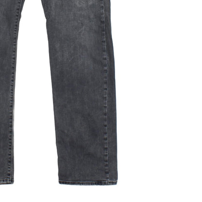 Mens Jennon Jeans Button Fly Denim Stretch