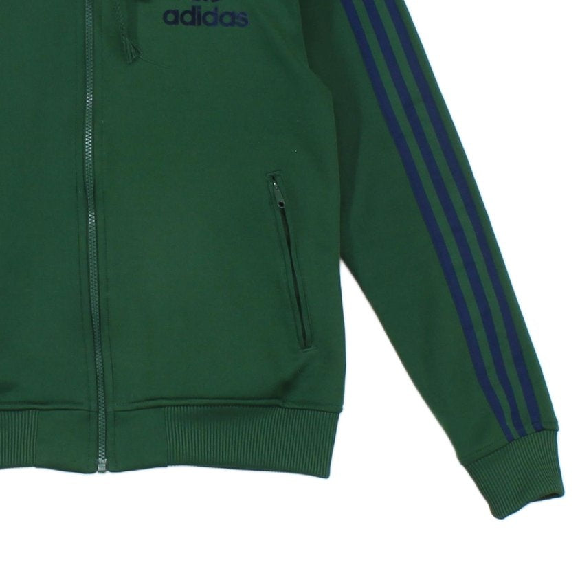 Mens Hoodie Full Zip Retro