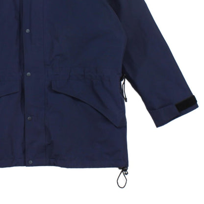 Mens Goretex Waterproof Jacket Hooded Full Zip Outdoor