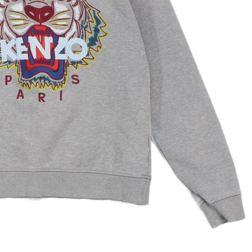 Womens Sweatshirt Made In Portugal Tiger Paris Crew Neck