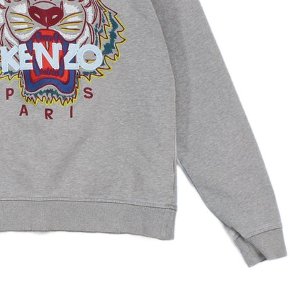 Womens Sweatshirt Made In Portugal Tiger Paris Crew Neck