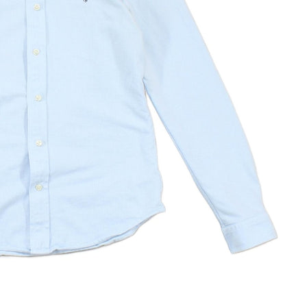 Mens Shirt Stretch Button Up Classic