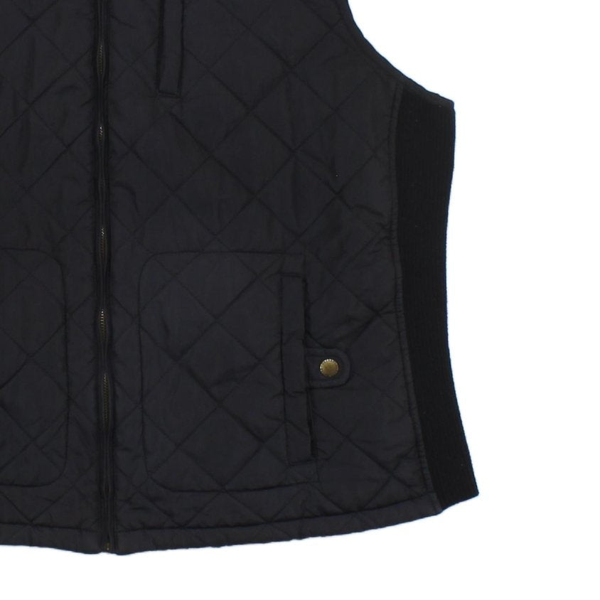Womens Bodywarmer Quilted Sleeveless Gilet