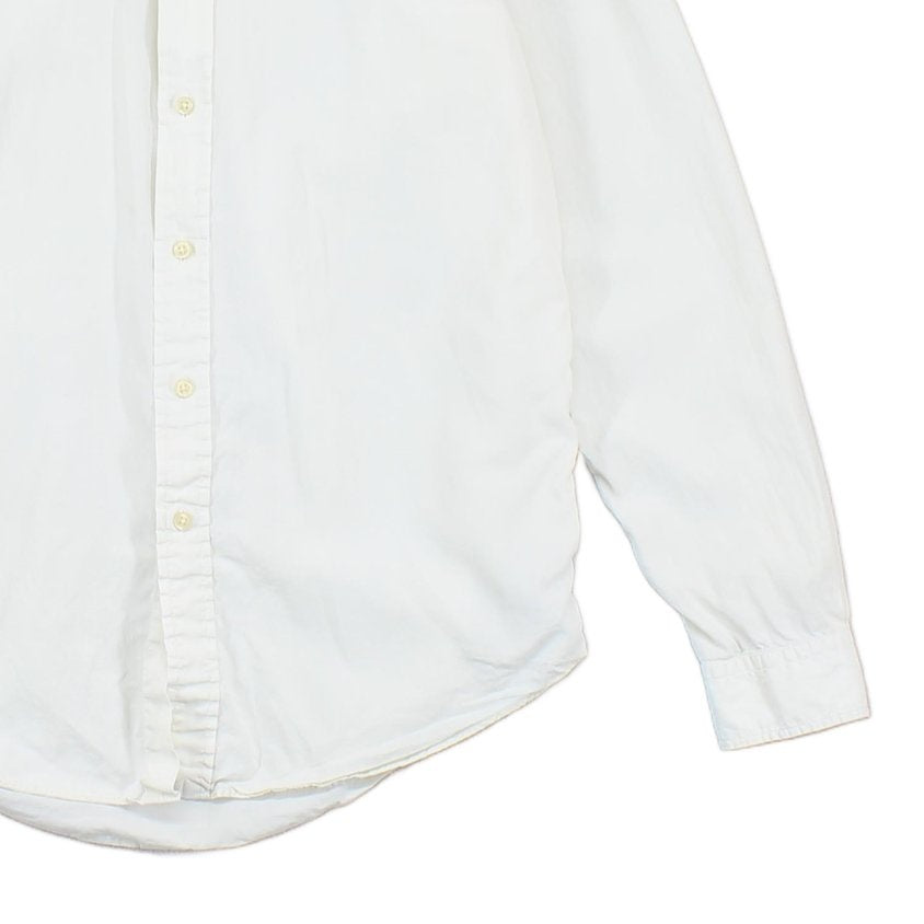 Mens Shirt Long Sleeve Classic Cotton Silk