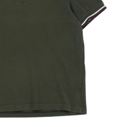 Mens Polo Shirt Short Sleeve Collared