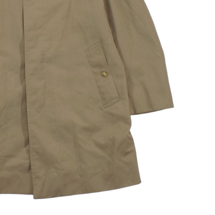 Womens Trench Coat Plaid Lining Classic
