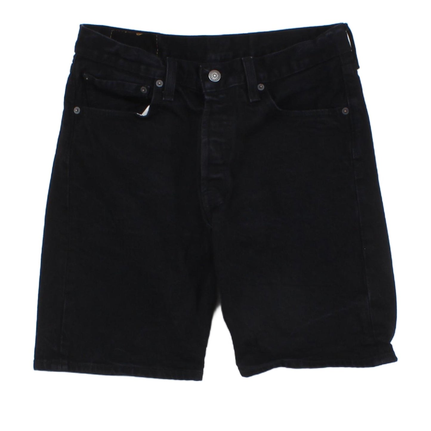 Mens 501 Denim Shorts Button Fly Classic