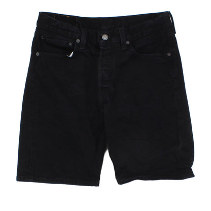 Mens 501 Denim Shorts Button Fly Classic