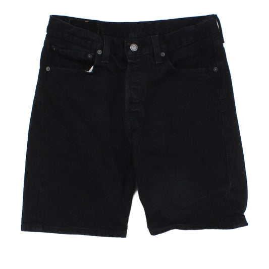 Mens 501 Denim Shorts Button Fly Classic