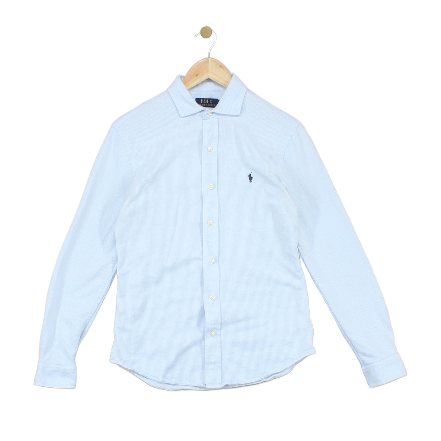 Mens Shirt Stretch Button Up Classic