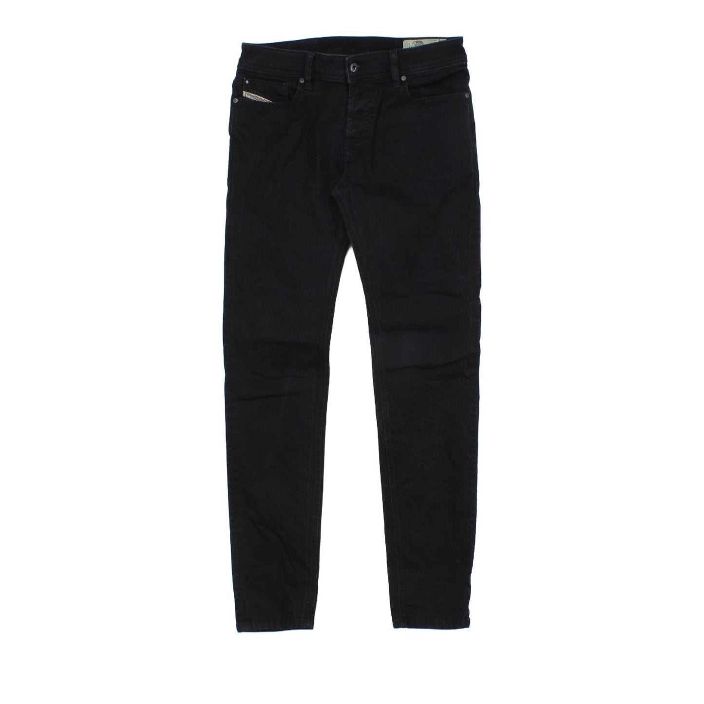 Mens Troxer Jeans Slim Skinny Stretch