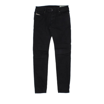 Mens Troxer Jeans Slim Skinny Stretch