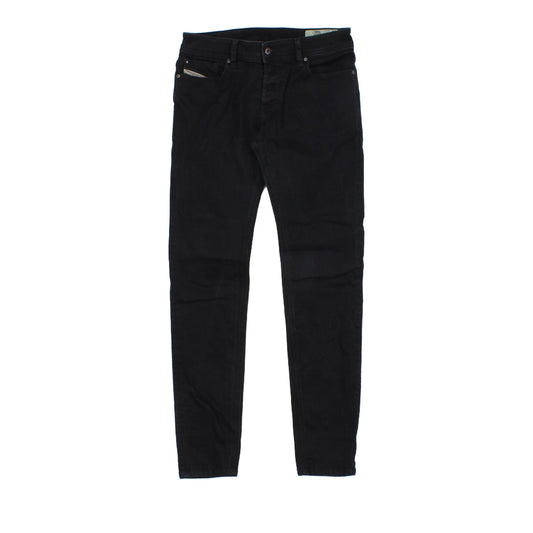 Mens Troxer Jeans Slim Skinny Stretch