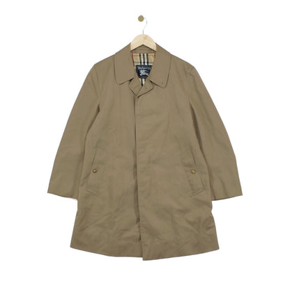 Womens Trench Coat Plaid Lining Classic