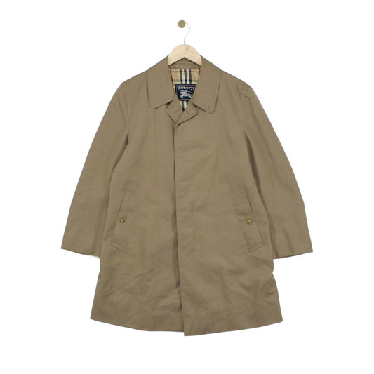 Womens Trench Coat Plaid Lining Classic