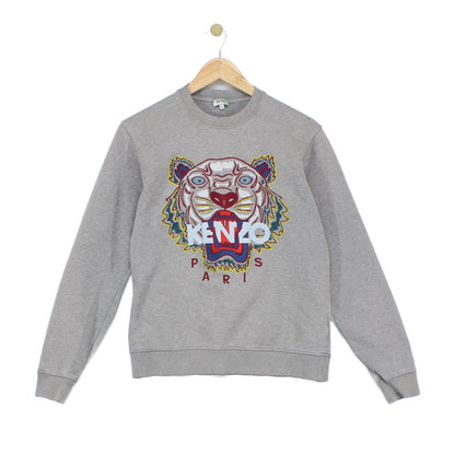 Womens Sweatshirt Made In Portugal Tiger Paris Crew Neck