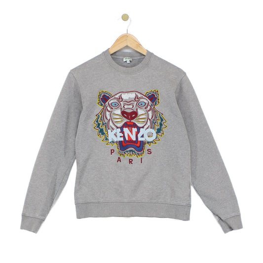 Womens Sweatshirt Made In Portugal Tiger Paris Crew Neck