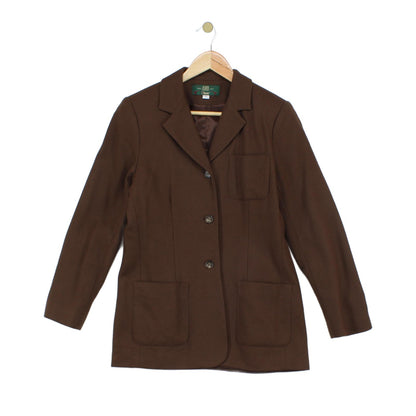Womens Wool Blazer Usa Made
