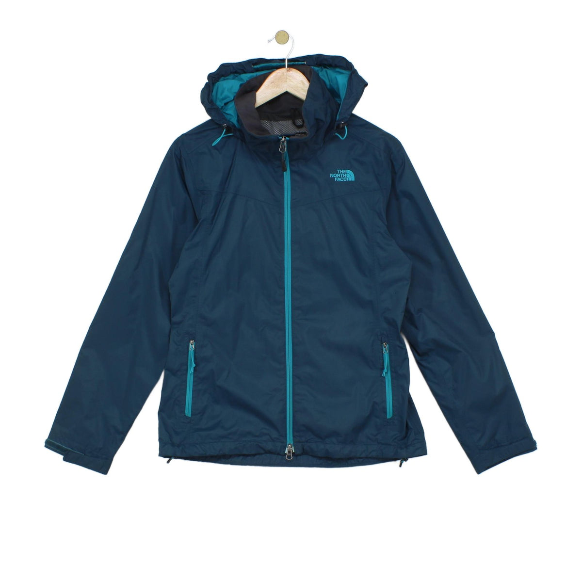 Womens Hyvent Waterproof Jacket Hooded Outdoor Hiking