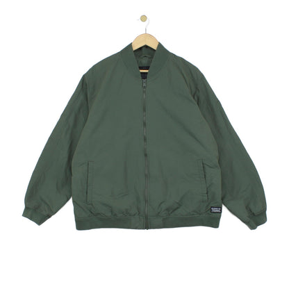 Mens Bomber Jacket Full Zip Classic