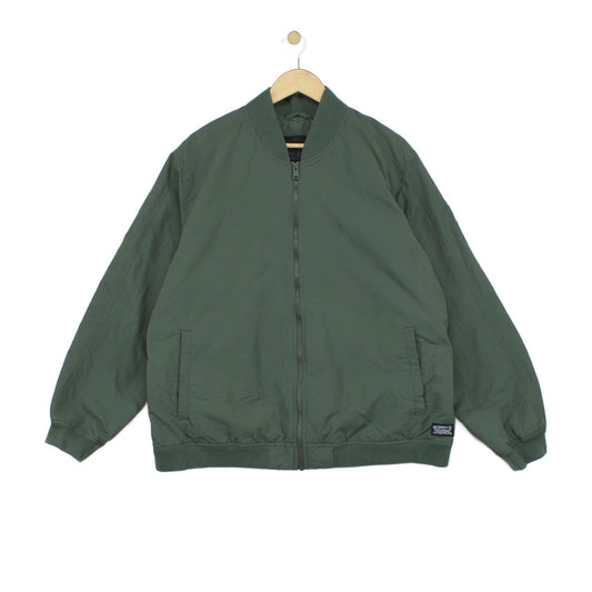 Mens Bomber Jacket Full Zip Classic