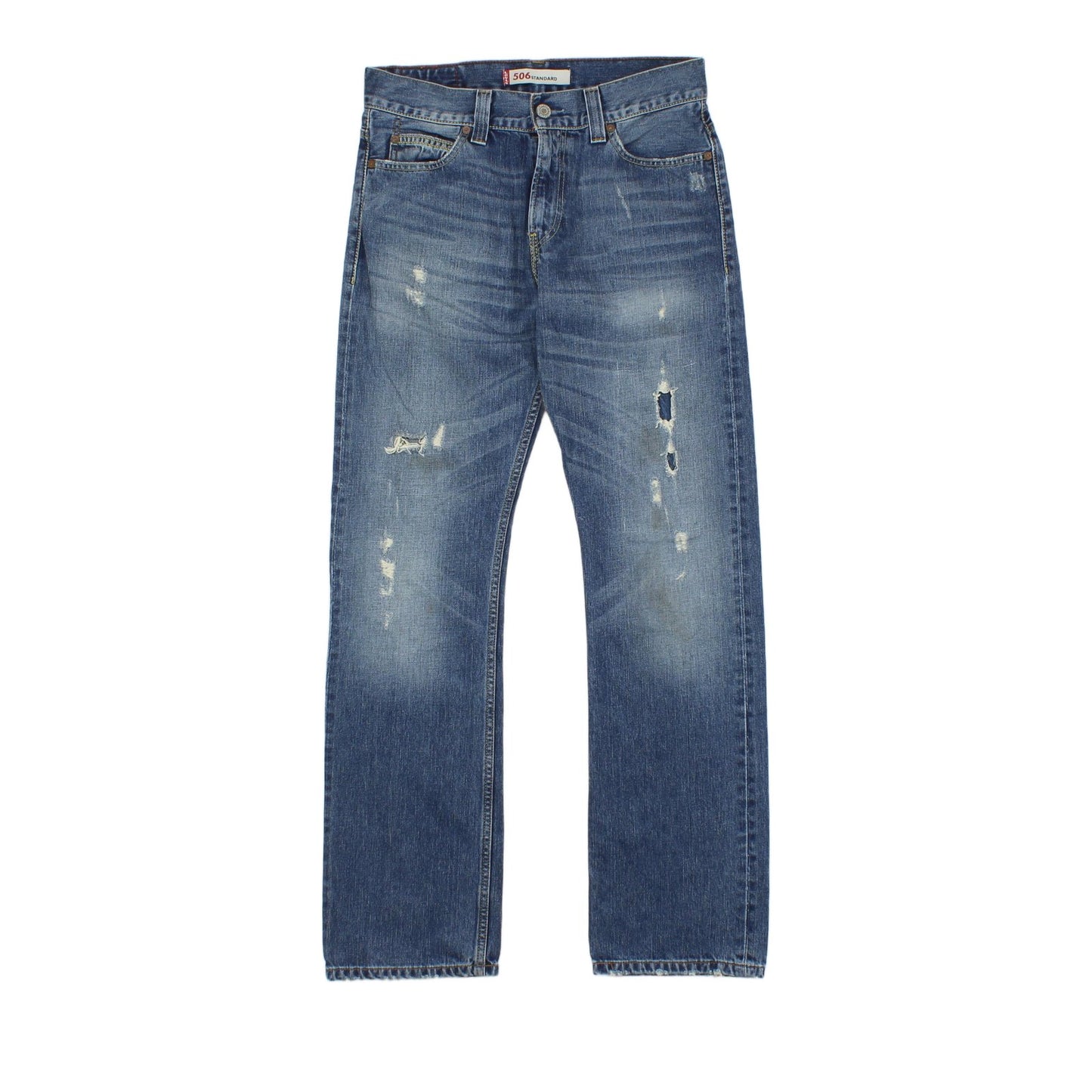 Mens 506 Jeans Distressed Standard