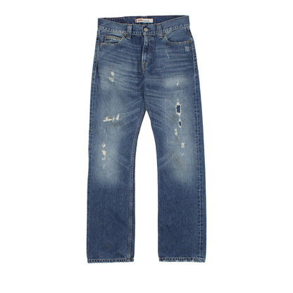 Mens 506 Jeans Distressed Standard