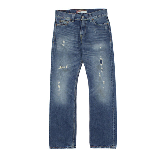 Mens 506 Jeans Distressed Standard