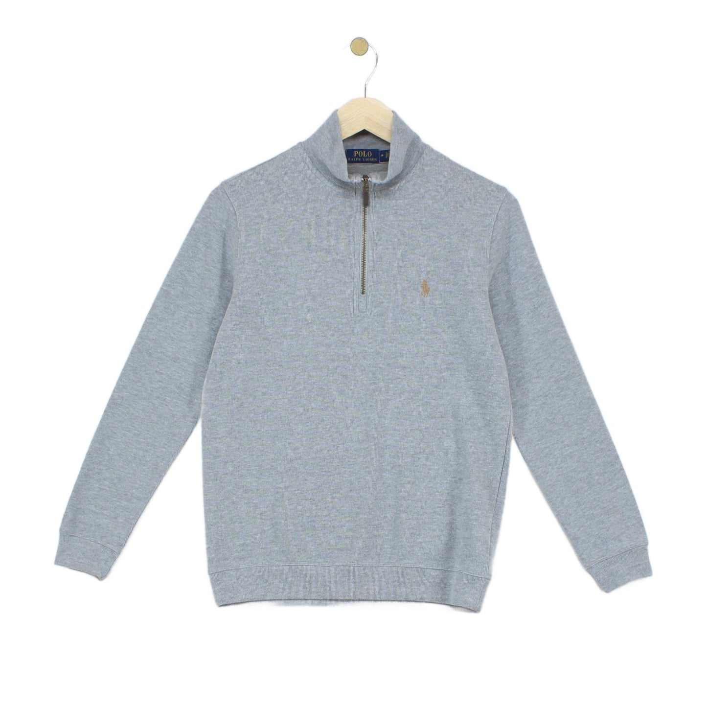 Mens 1/4 Zip Jumper Knitwear