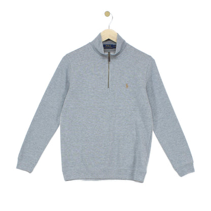 Mens 1/4 Zip Jumper Knitwear