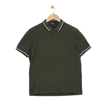 Mens Polo Shirt Short Sleeve Collared
