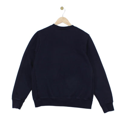 Mens Sweatshirt Crew Neck Cotton
