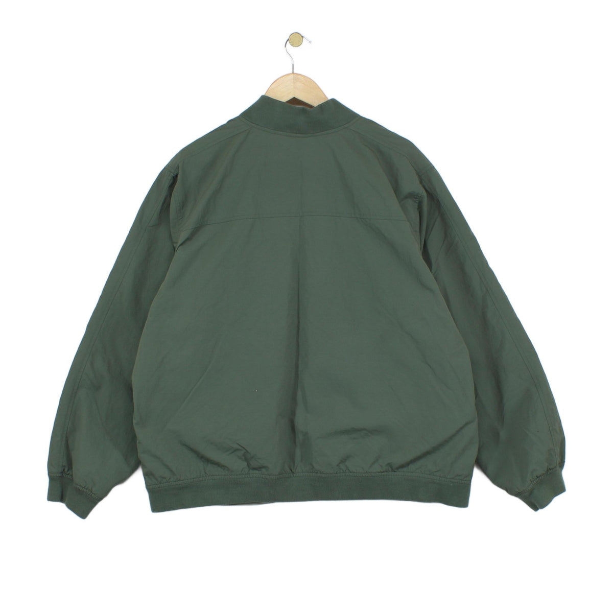 Mens Bomber Jacket Full Zip Classic