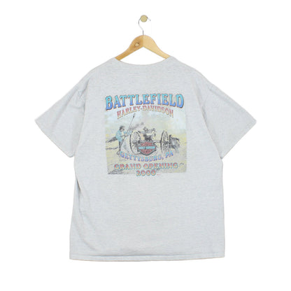 Mens Graphic T-Shirt Usa Made Motorcycle