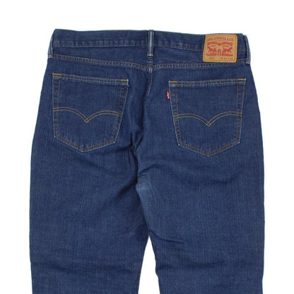 Mens 514 Jeans Straight Leg Denim Classic