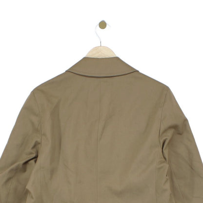 Womens Trench Coat Plaid Lining Classic