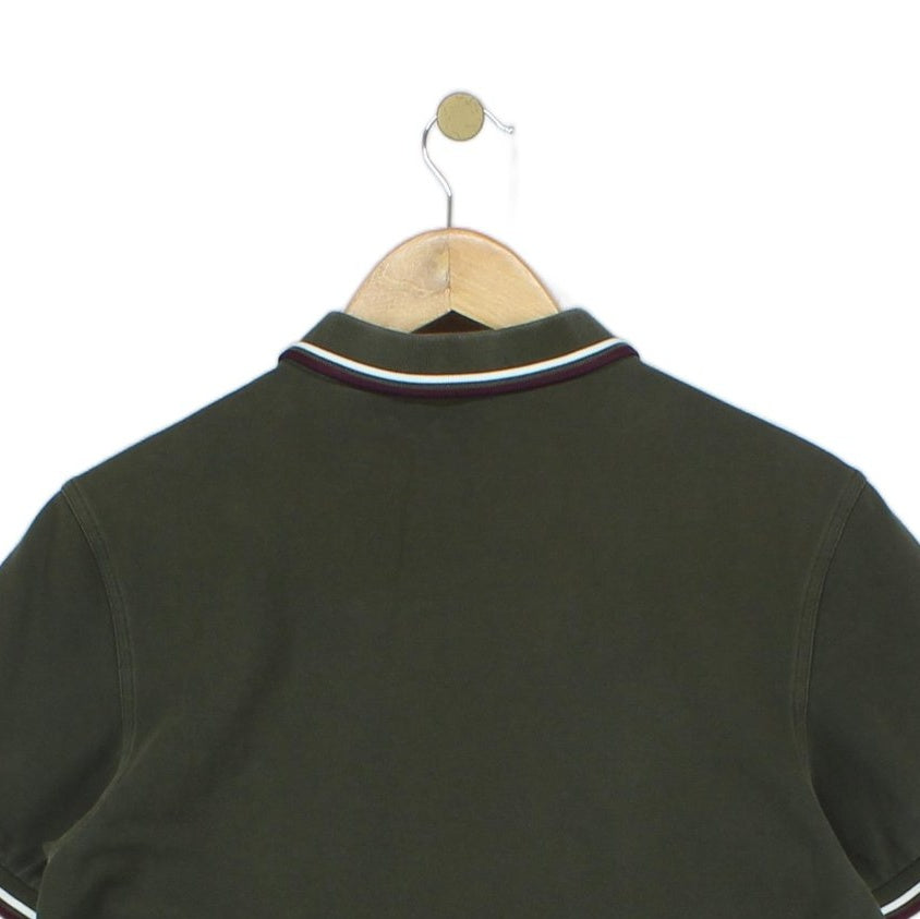 Mens Polo Shirt Short Sleeve Collared