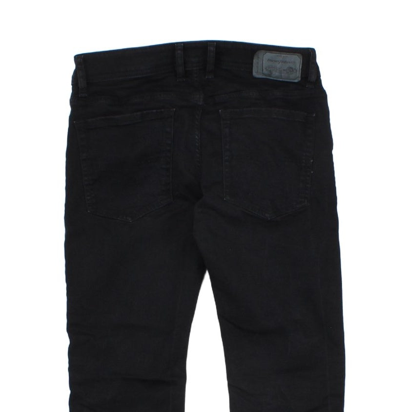 Mens Troxer Jeans Slim Skinny Stretch