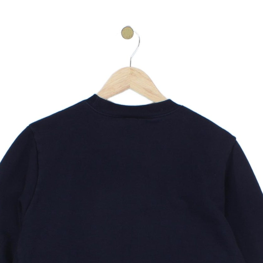 Mens Sweatshirt Crew Neck Cotton