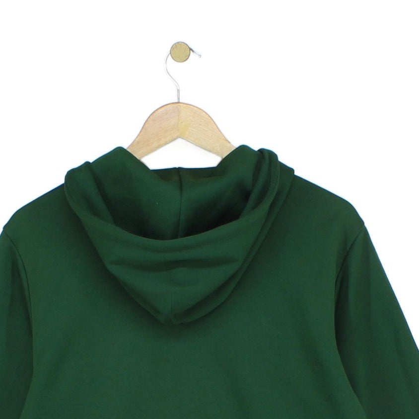 Mens Hoodie Full Zip Retro