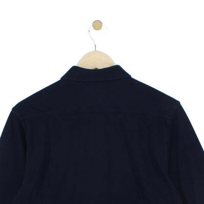 Mens Shirt Slim Long Sleeve Cotton