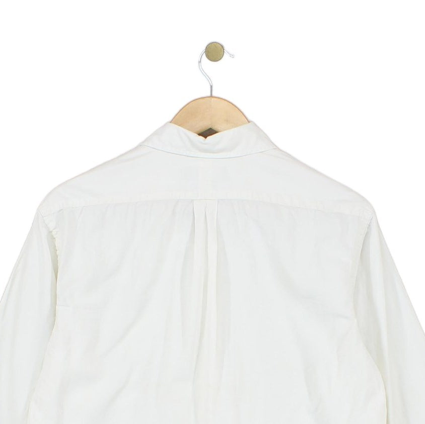 Mens Shirt Long Sleeve Classic Cotton Silk