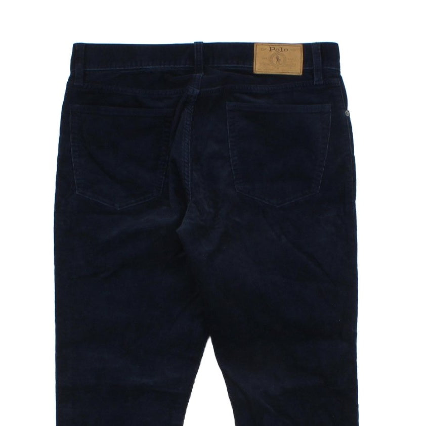 Mens Sullivan Slim Jeans Corduroy Zip Fly