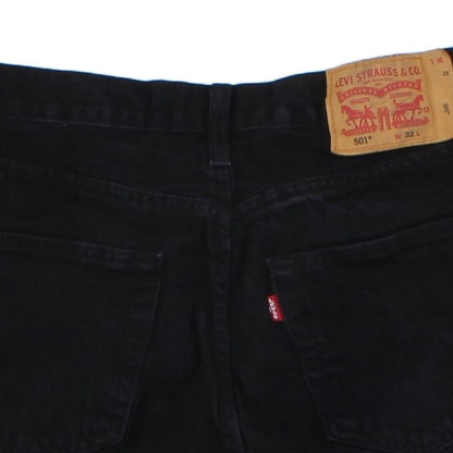 Mens 501 Denim Shorts Button Fly Classic