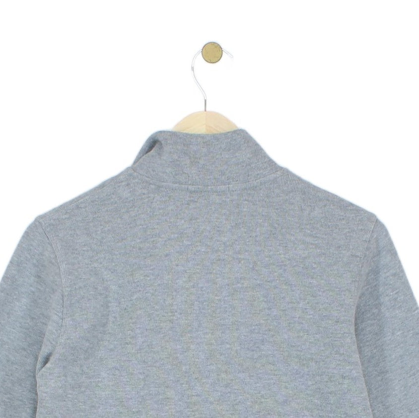 Mens 1/4 Zip Jumper Knitwear