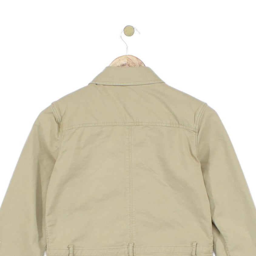 Womens Overcoat Earthkeepers Long Sleeve Canvas